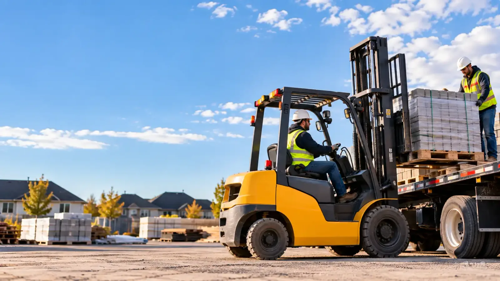 Forklift Rental in Hortense, GA